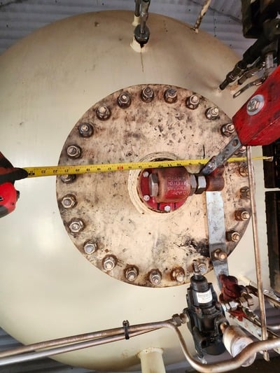 96" x 30' Sivalls, horizontal FWKO, 75 psi, 230°F, 2004 - Image 6