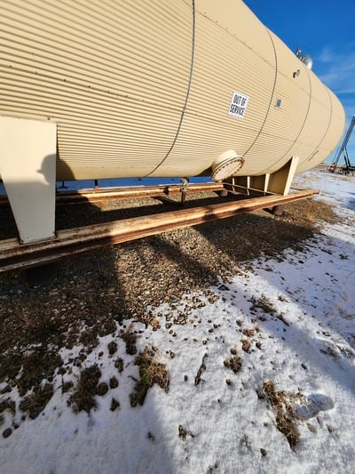 96" x 30' Sivalls, horizontal FWKO, 75 psi, 230°F, 2004 - Image 8