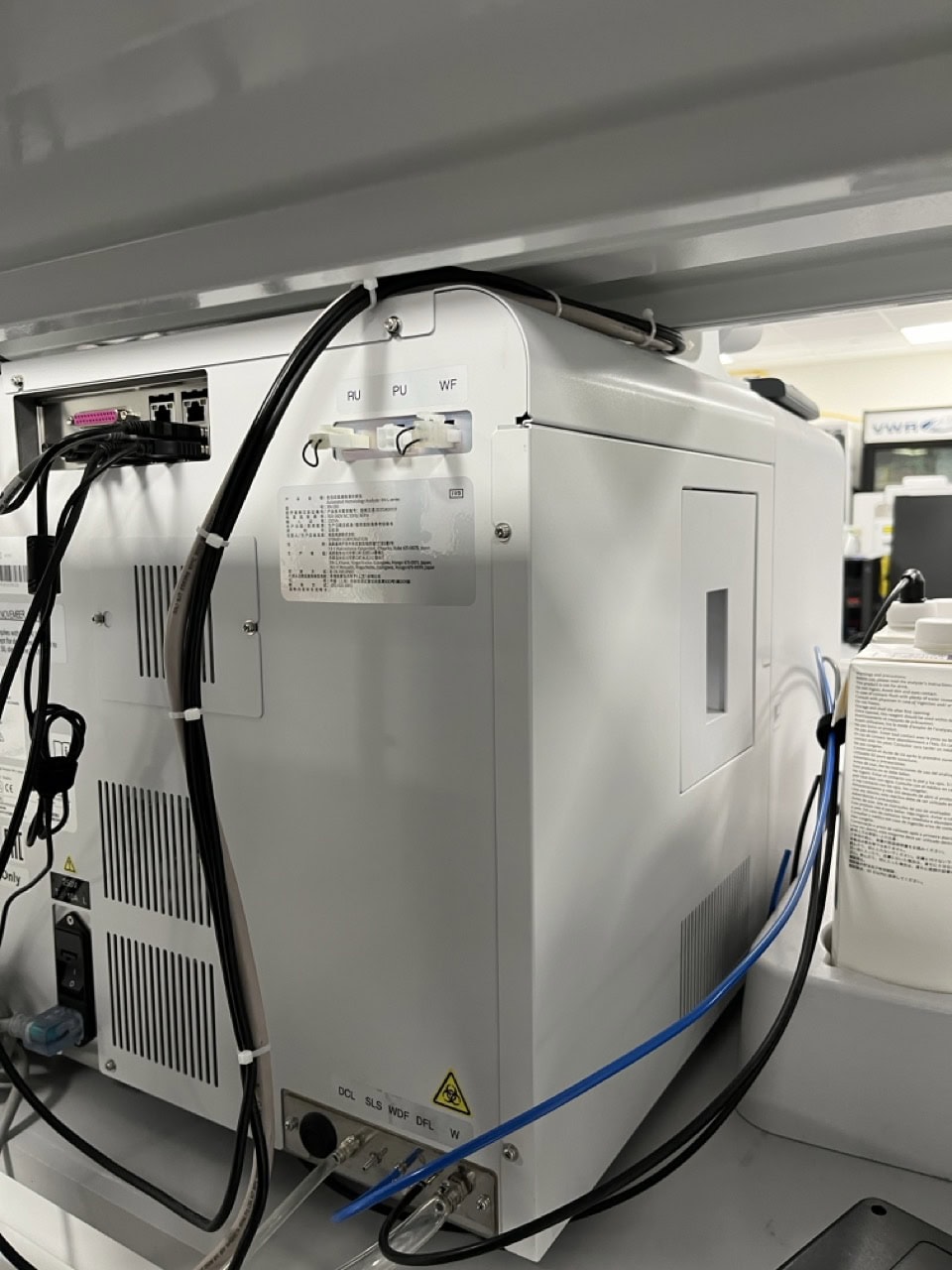 Sysmex #XN-550, Haematology Analyser, 70 samples/hr, holds 100k samples & 10k patient records, 2019 - Image 2