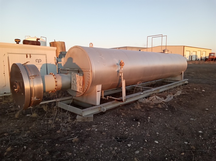 2.5 MMBtu/hr Sweet Heat Medium, 54" x 306", 15 psi, 1988 - Image 2