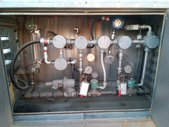 2.5 MMBtu/hr Sweet Heat Medium, 54" x 306", 15 psi, 1988 - Image 9