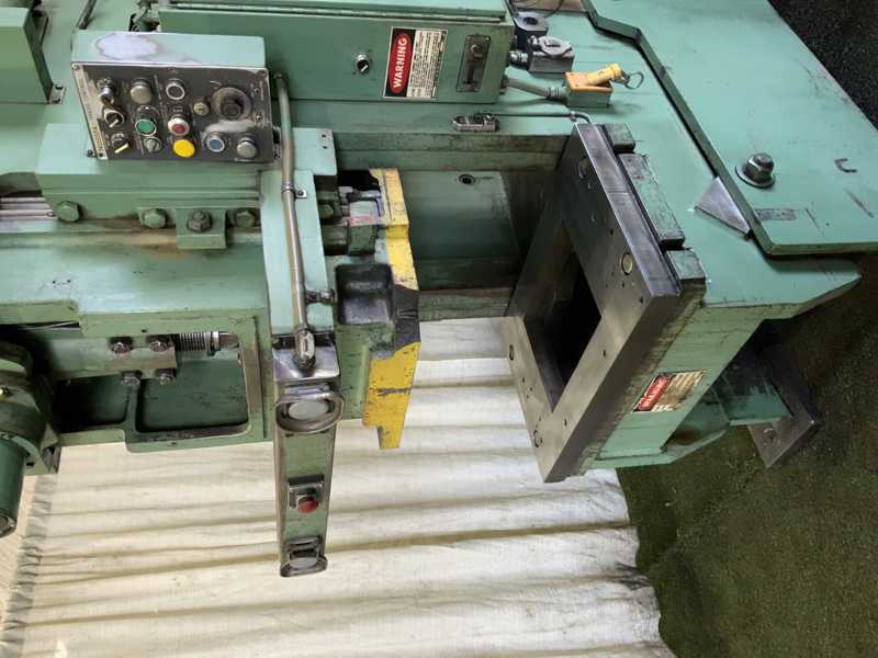 60 Ton, Niagara #E-60, OBI press, 6" stroke, 15-1/2" Shut Height, dual palm buttons, 60 SPM, 5 HP - Image 2