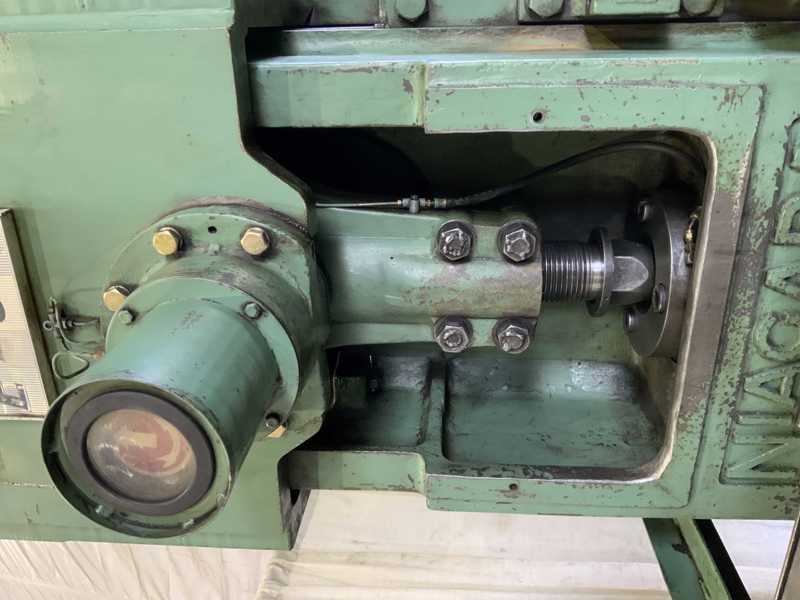 60 Ton, Niagara #E-60, OBI press, 6" stroke, 15-1/2" Shut Height, dual palm buttons, 60 SPM, 5 HP - Image 3