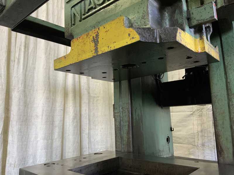 60 Ton, Niagara #E-60, OBI press, 6" stroke, 15-1/2" Shut Height, dual palm buttons, 60 SPM, 5 HP - Image 7