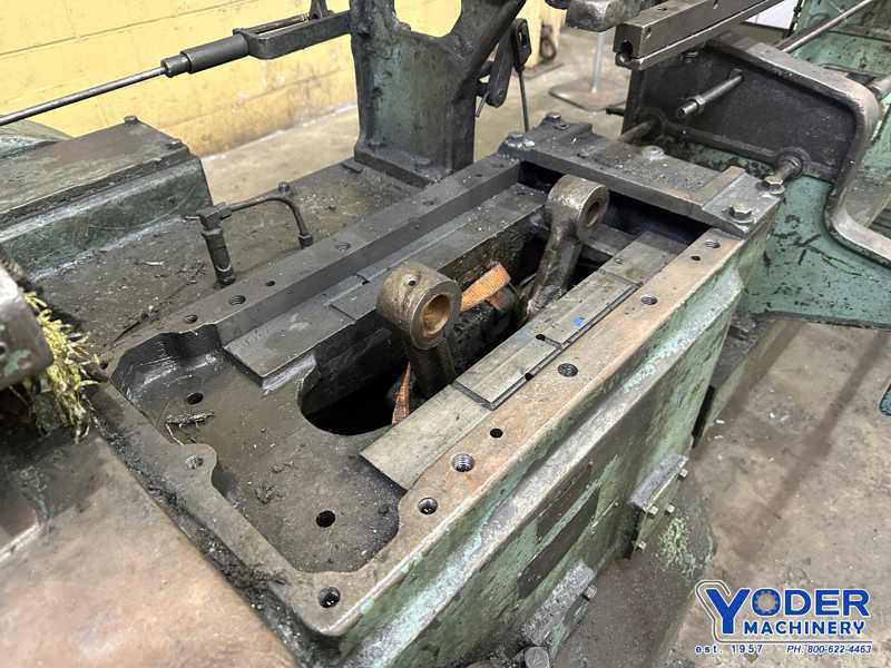 5/32" -3/8" Lewis #8F, travel cut wire straightener, 5 pairs of rolls, 11' table length, 25 HP - Image 5