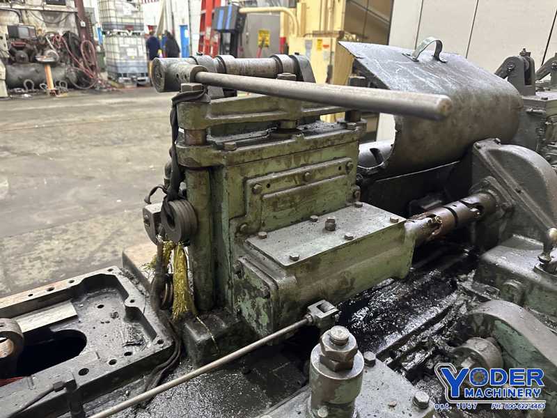 5/32" -3/8" Lewis #8F, travel cut wire straightener, 5 pairs of rolls, 11' table length, 25 HP - Image 10