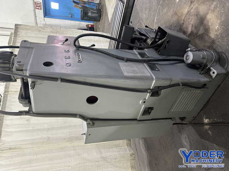 OKK #MH-2V, vertical milling machine, 12" x52" table, #50NS, power draw bar, coolant, 7.5 HP - Image 3