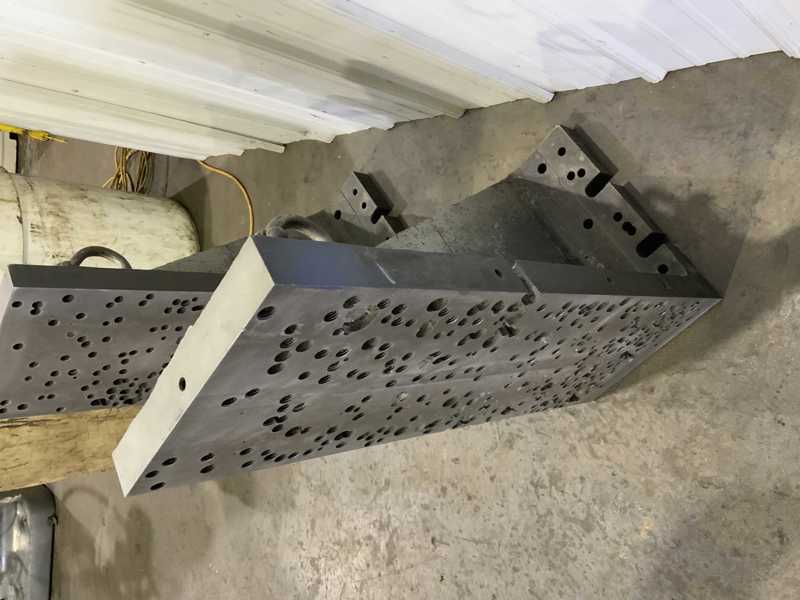 17" width x 36" H x 144" D Angle plates, 1 set - Image 2