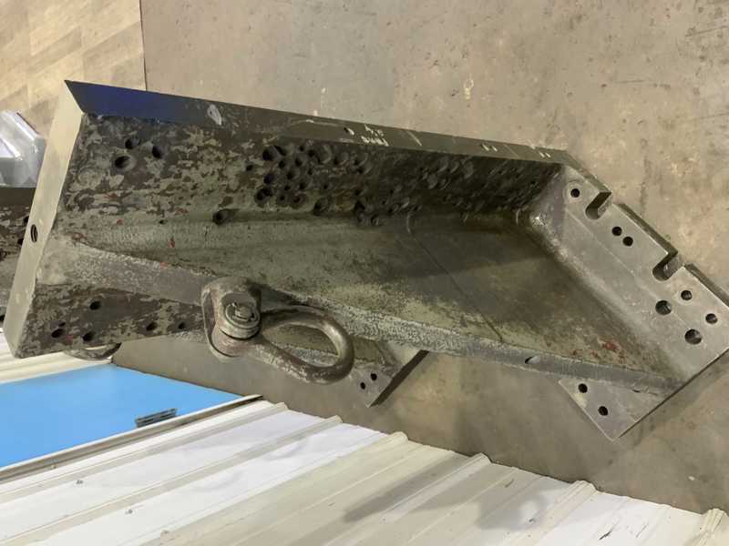 17" width x 36" H x 144" D Angle plates, 1 set - Image 3