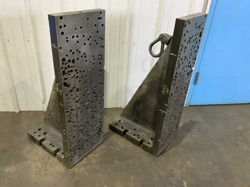 17" width x 36" H x 144" D Angle plates, 1 set - Image 4