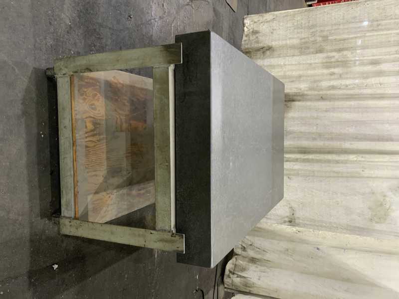 3 6" x 60" x 6" Accurite, black granite surface plate - Image 3