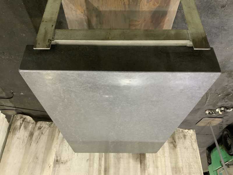 3 6" x 60" x 6" Accurite, black granite surface plate - Image 4