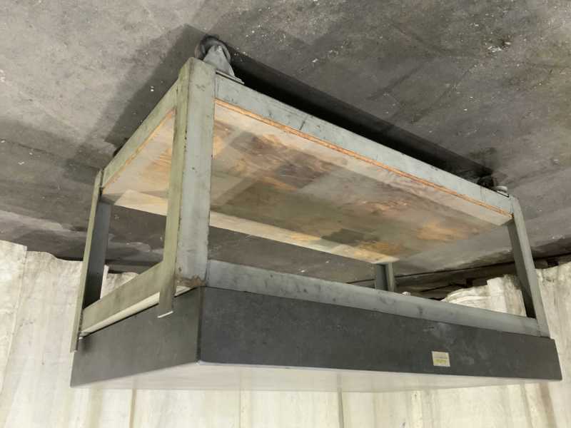 3 6" x 60" x 6" Accurite, black granite surface plate - Image 5