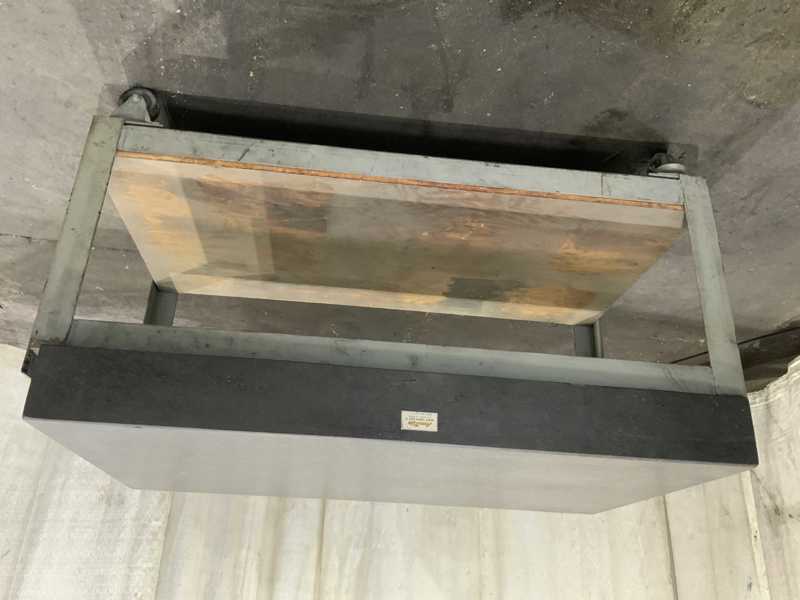 3 6" x 60" x 6" Accurite, black granite surface plate - Image 7
