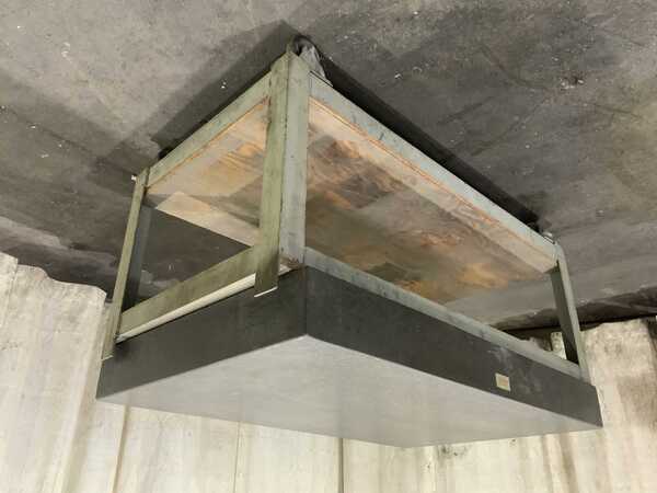 3 6" x 60" x 6" Accurite, black granite surface plate - Image 9