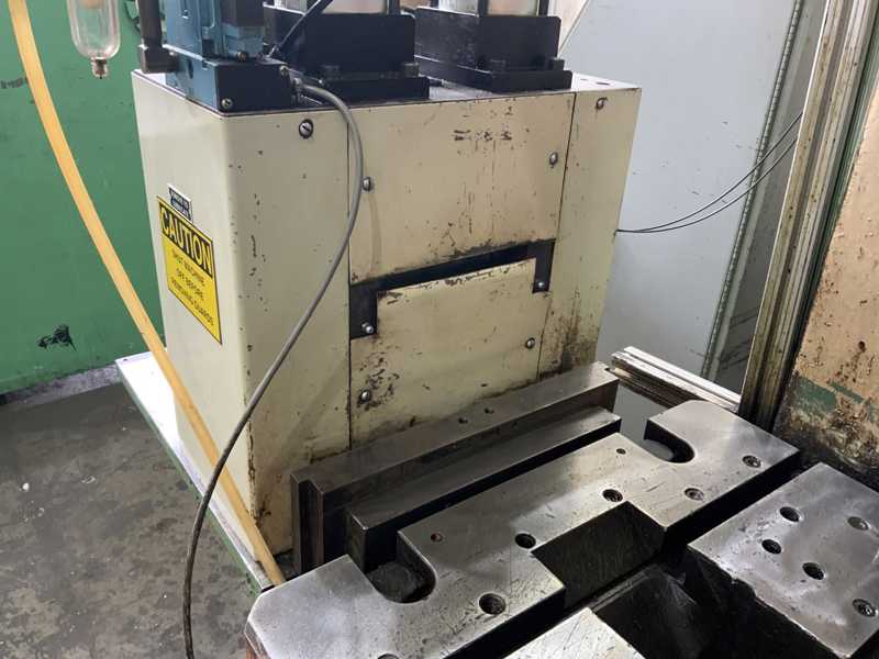 60 Ton, Minster #6SS, OBI press with feeder, 4" stroke, 16" Shut Height, air clutch & brake, 7.5 HP, 1986 - Image 9