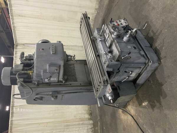 OKK #MH-3V, vertical milling machine, 14-1/4