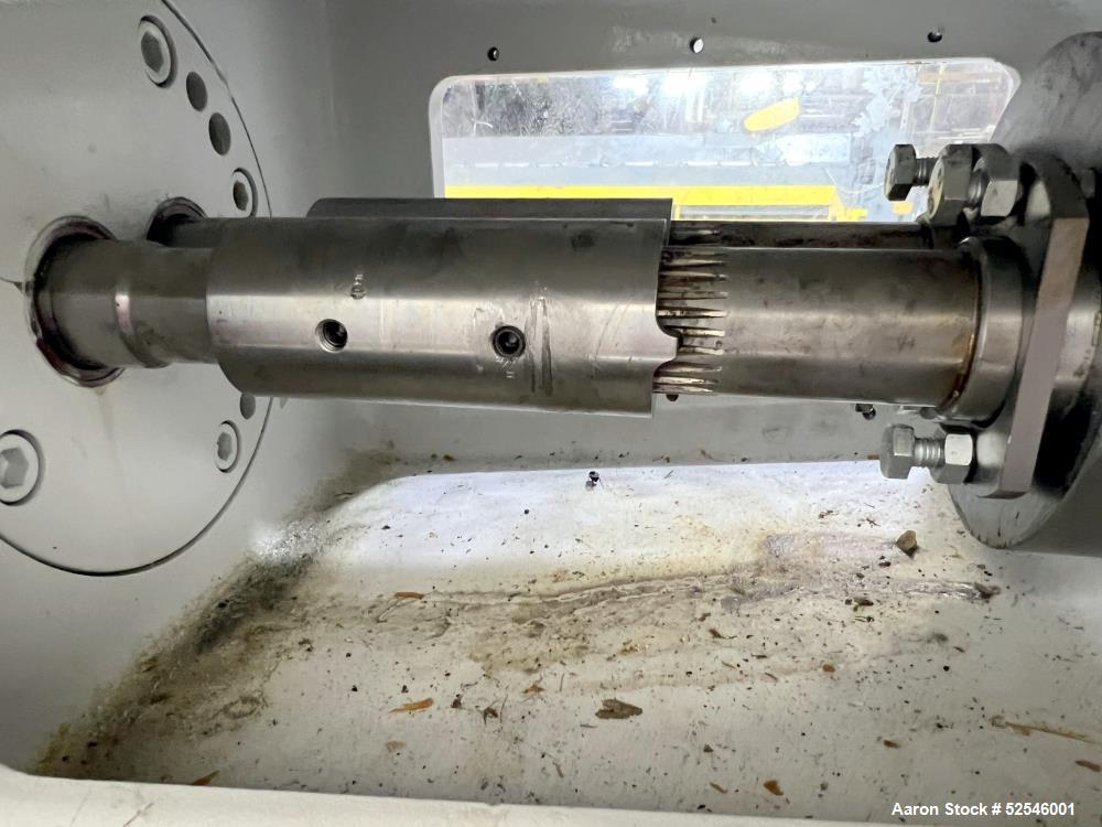 2.4" Leistritz #ZSE-60-MAX, Co-Rotating twin screw extruder, 62" L, 400 RPM, 20:1 L/D, liquid cooled - Image 9