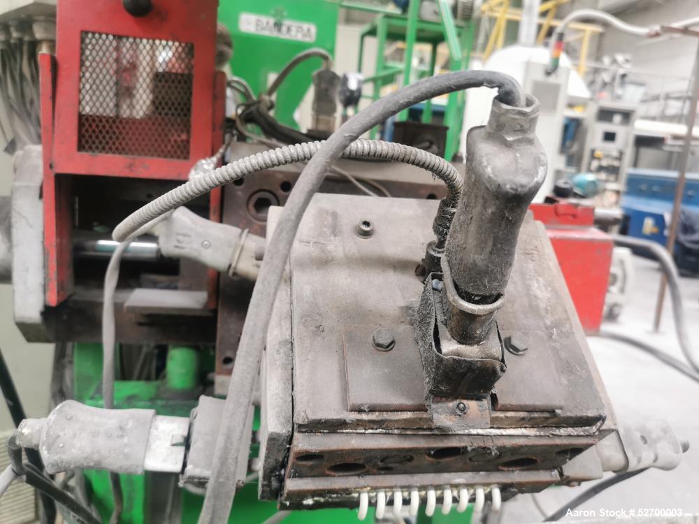 Officina Meccanica Prealpina SRL #T.60-L/D-35-Vent, Single Screw Sheer Pelletizing Line, 176-242 lbs./hr - Image 5