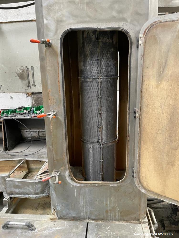 Union #120-L/D-42, single screw pelletizing line, 660-1100 lbs/hr, 2.4" screw, w/ degassing, drying, Control - Image 9