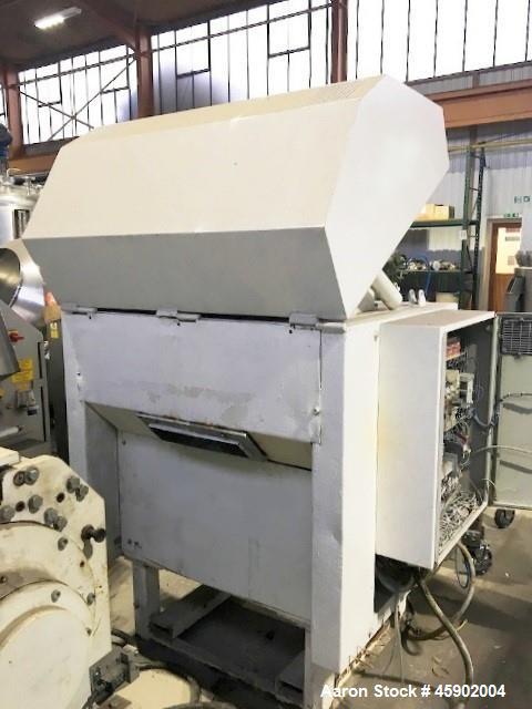 Reiter Automatik #ASG300, Strand Pelletizer, 30 knife solid helical rotor, pneu tension, 10500 lbs./hr - Image 2