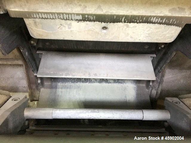 Reiter Automatik #ASG300, Strand Pelletizer, 30 knife solid helical rotor, pneu tension, 10500 lbs./hr - Image 5