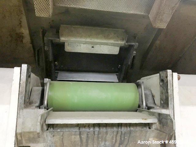 Reiter Automatik #ASG300, Strand Pelletizer, 30 knife solid helical rotor, pneu tension, 10500 lbs./hr - Image 6