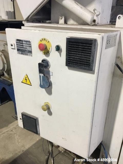 Reiter Automatik #ASG300, Strand Pelletizer, 30 knife solid helical rotor, pneu tension, 10500 lbs./hr - Image 8