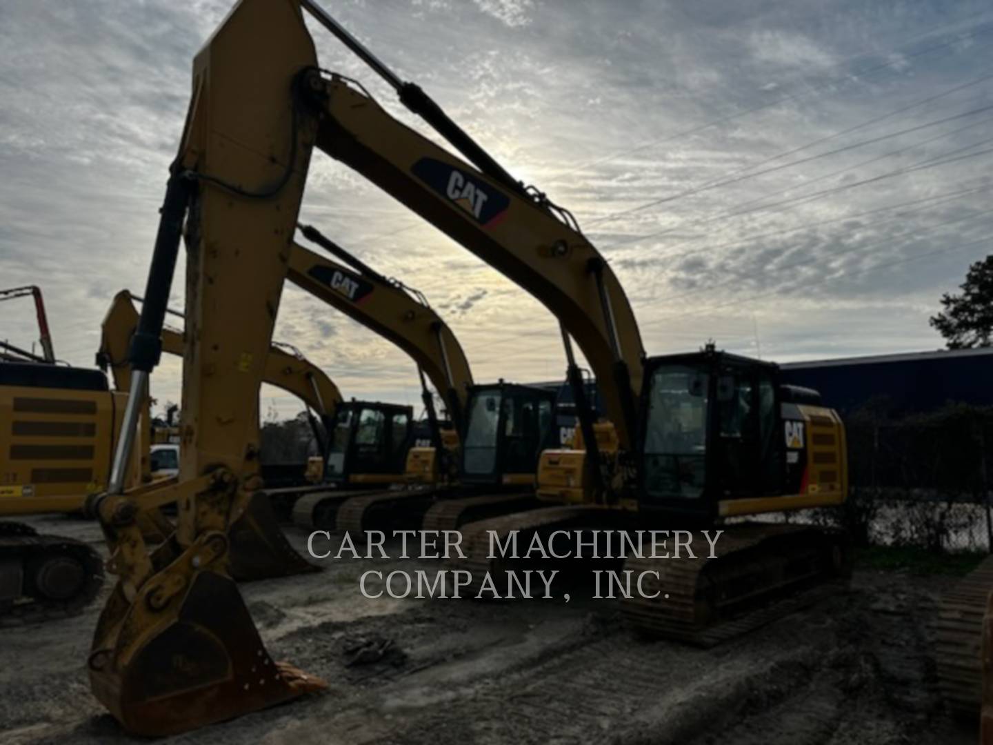 Caterpillar 330FL, 3977 hours, S/N: MBX10245, 2017 - Image 1