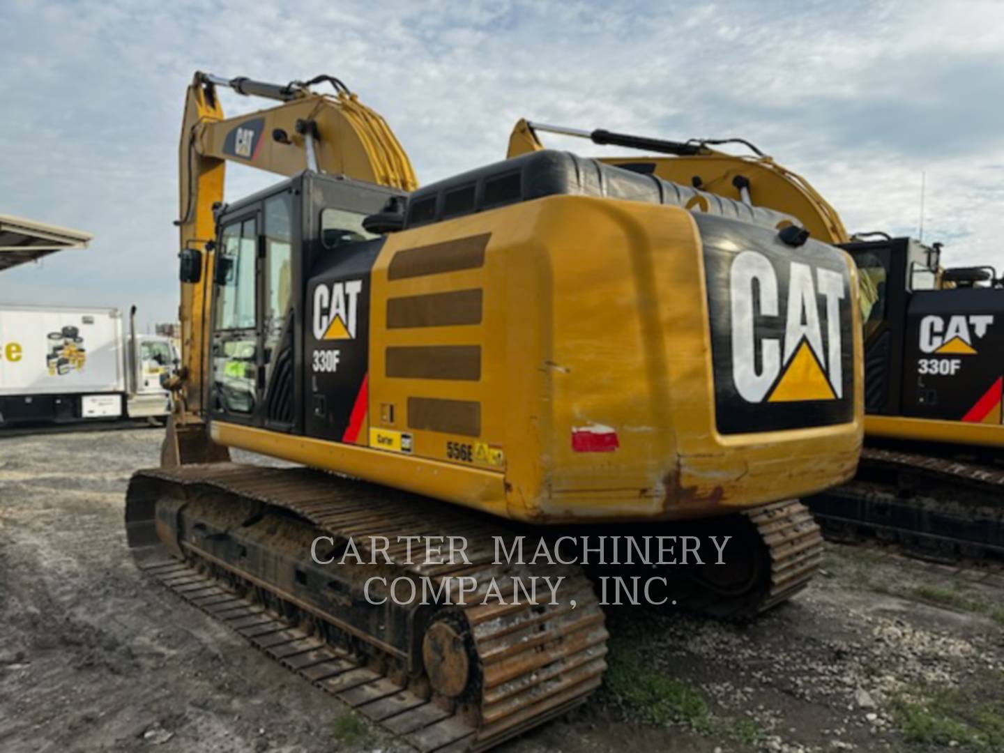 Caterpillar 330FL, 3977 hours, S/N: MBX10245, 2017 - Image 4