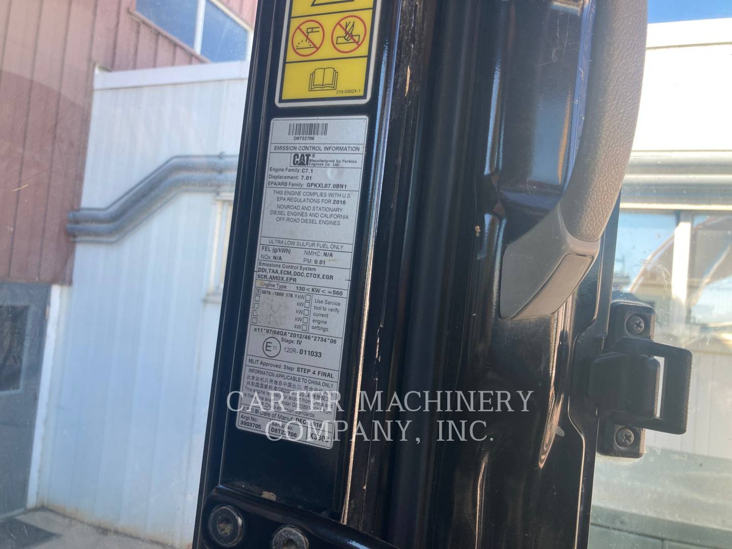 Caterpillar 330FL, 3977 hours, S/N: MBX10245, 2017 - Image 8
