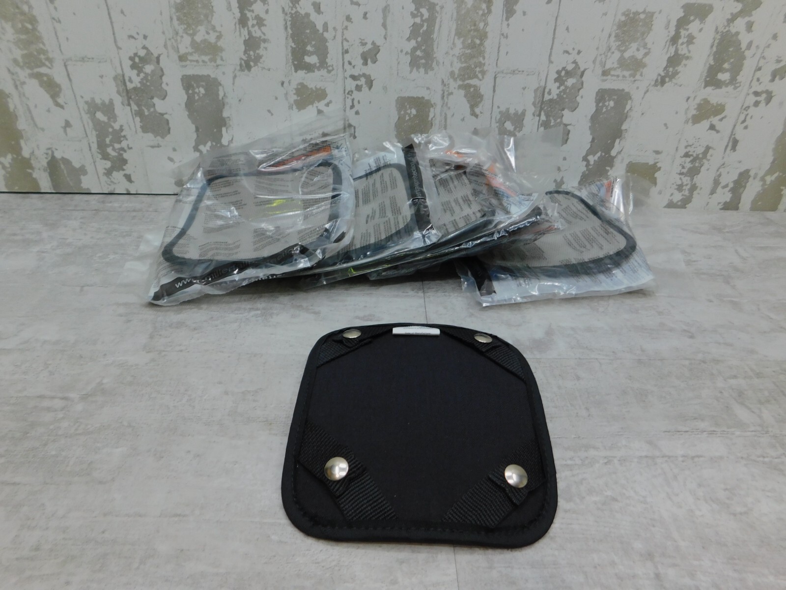 5 NEW Honeywell Miller Removable CoolMax Back D-Pad, 9090/7X8INBK - Image 1