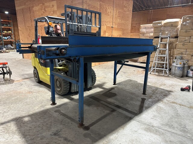 Wide Belt Conveyor, Good Conditon - Image 2