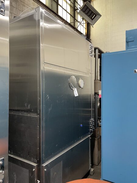 44" width x 37" D x 44" H Thermotron #FM-64-55-S, Temperature & Humidity Test Chamber, 10-90 deg. C., 208V. - Image 2