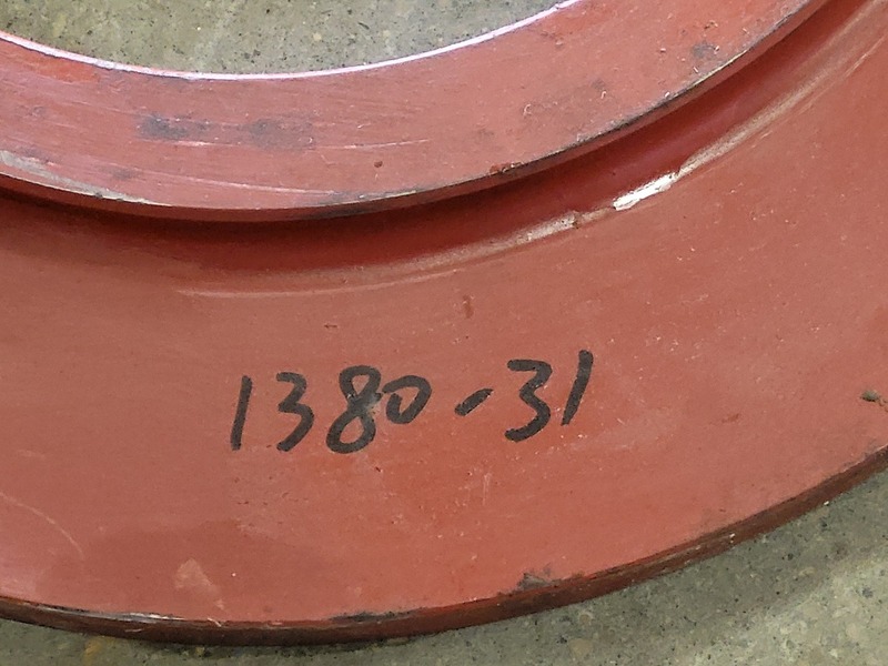 Trio Engineered Products, outer labyrinth seal for Trio CT3042, 1380-81 - Image 6