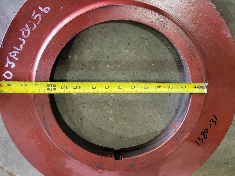 Trio Engineered Products, outer labyrinth seal for Trio CT3042, 1380-81 - Image 8