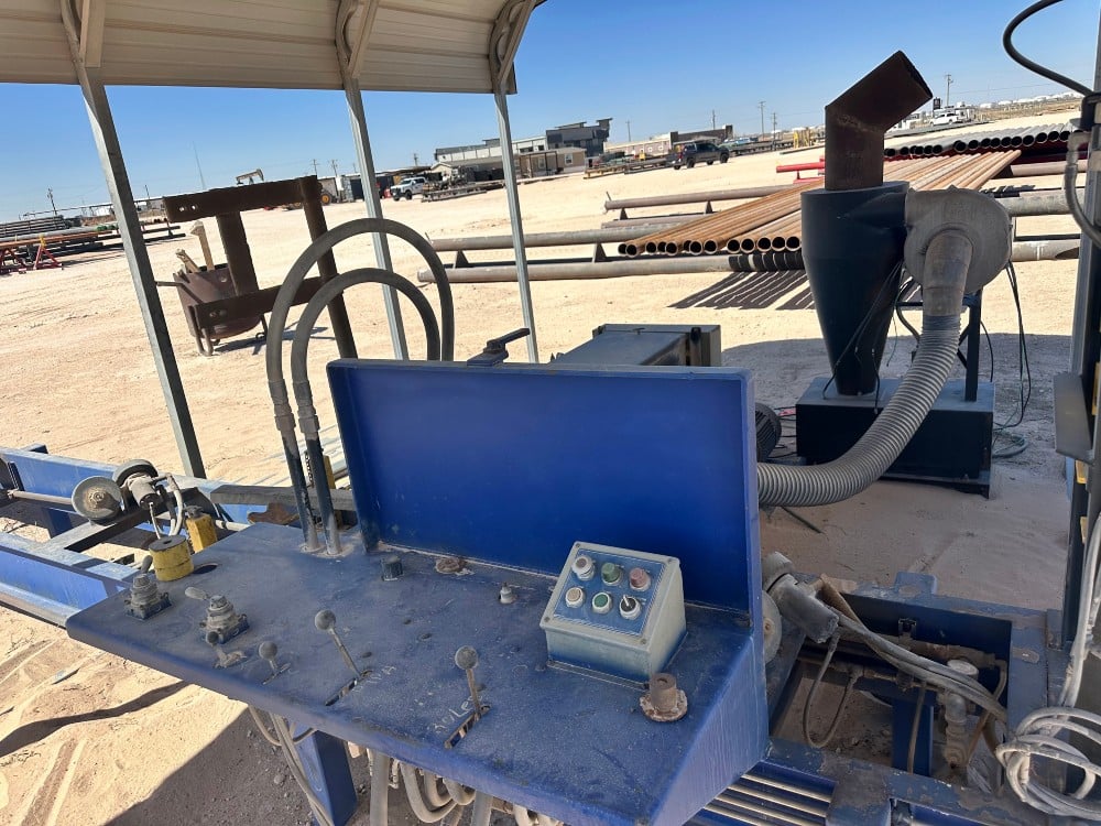 Knight #PCM-5000-R2 mfg 5.5" brush dry type pipe/tube cleaning system great condition - Image 2