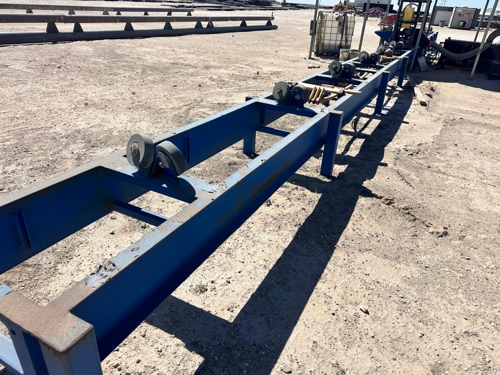 Knight #PCM-5000-R2 mfg 5.5" brush dry type pipe/tube cleaning system great condition - Image 5