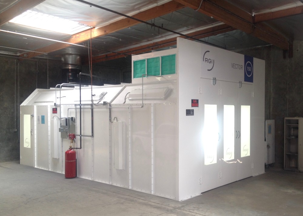 Vector automotive spray booth - Image 7