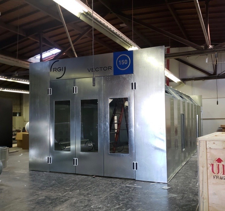 Vector automotive spray booth - Image 8