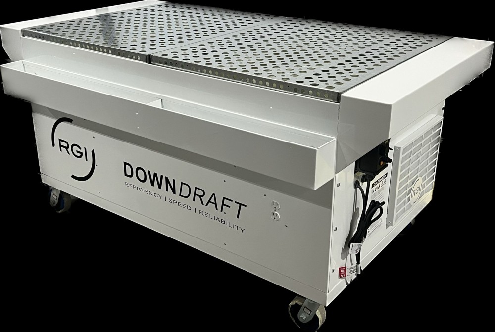 RGI Down Draft Table - Image 1