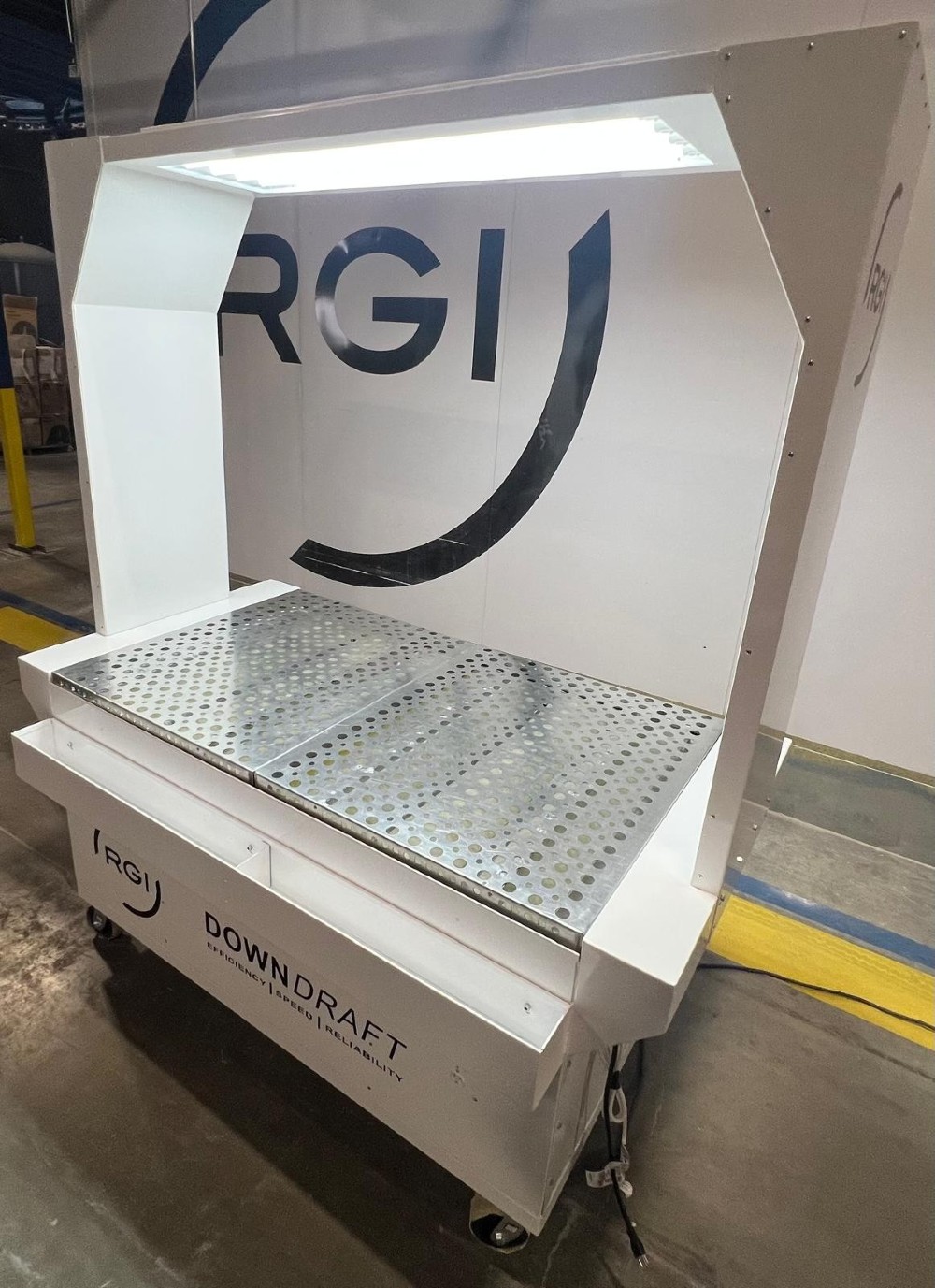 RGI Down Draft Table - Image 6
