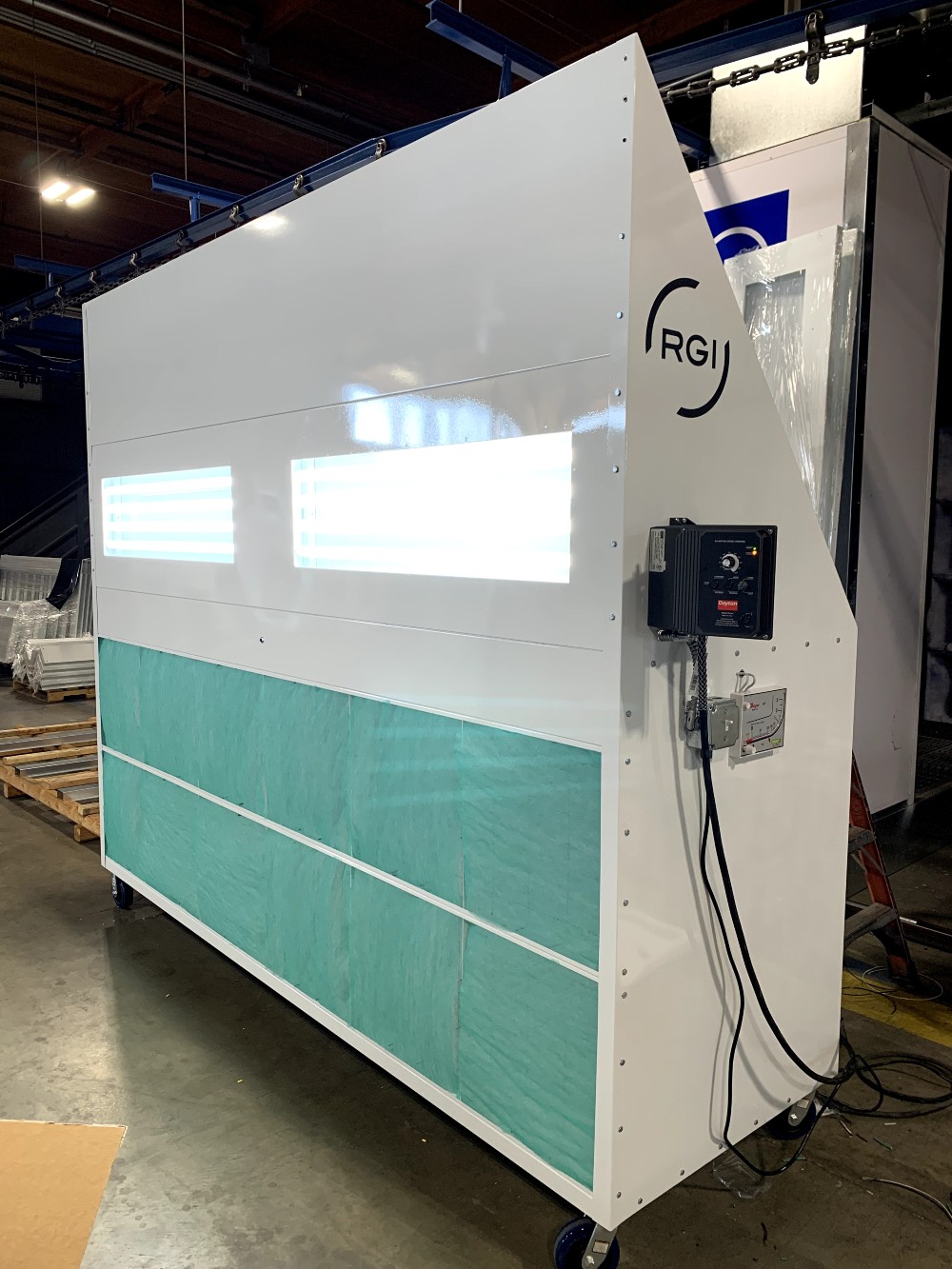 RGI Mobile Prep Stations, 10' wide x 3' Deep x 95" High - Image 2