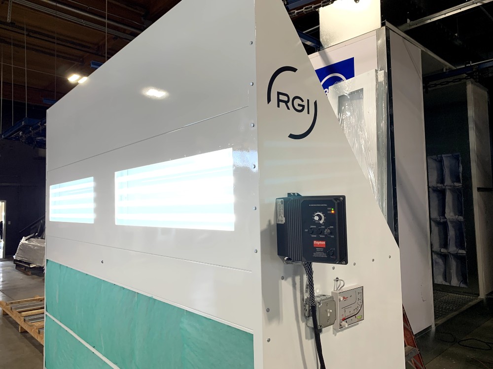 RGI Mobile Prep Stations, 10' wide x 3' Deep x 95" High - Image 3