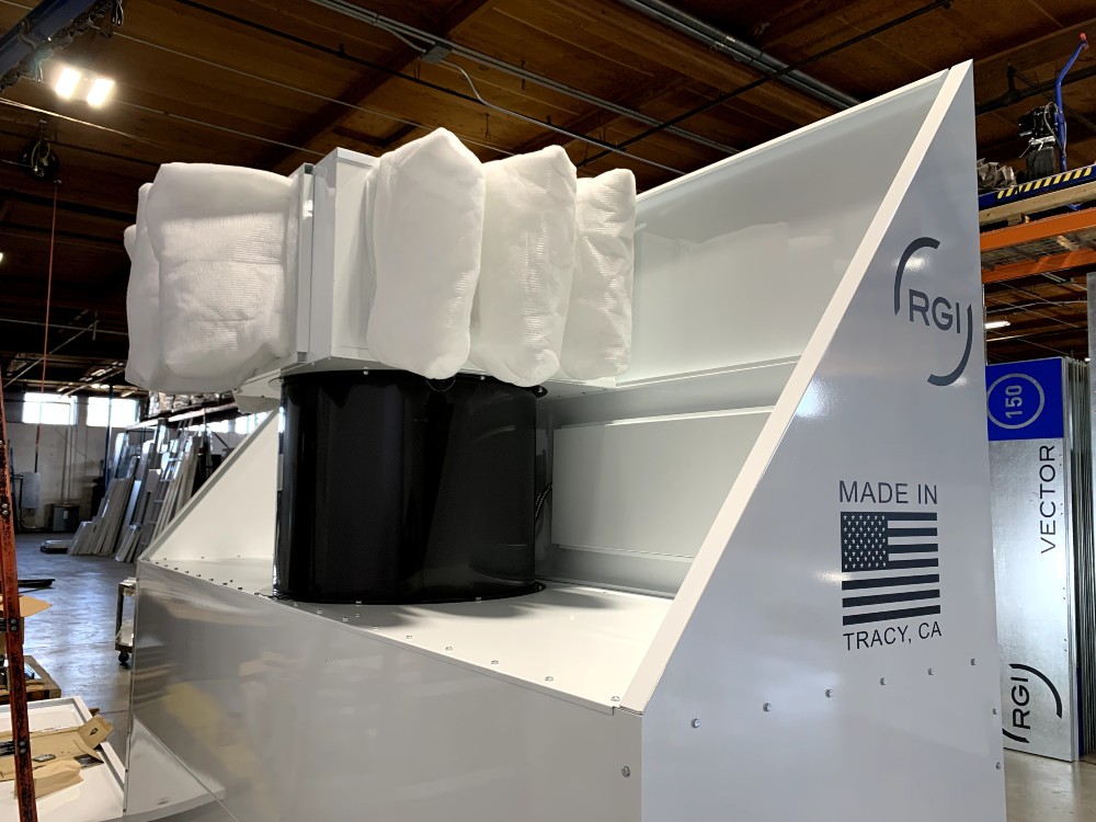 RGI Mobile Prep Stations, 10' wide x 3' Deep x 95" High - Image 4