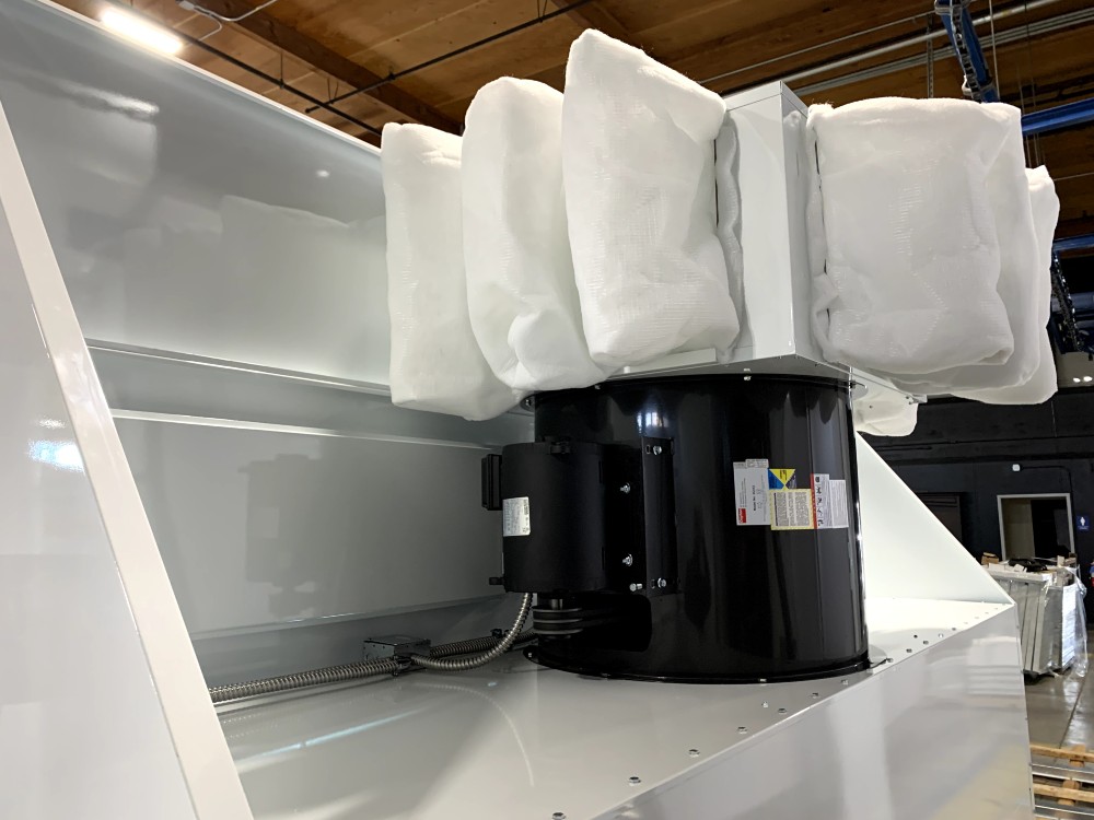 RGI Mobile Prep Stations, 10' wide x 3' Deep x 95" High - Image 5