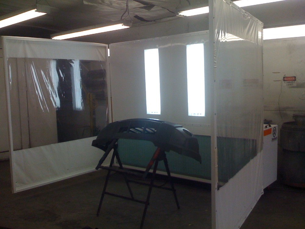 RGI Mobile Prep Stations, 10' wide x 3' Deep x 95" High - Image 6