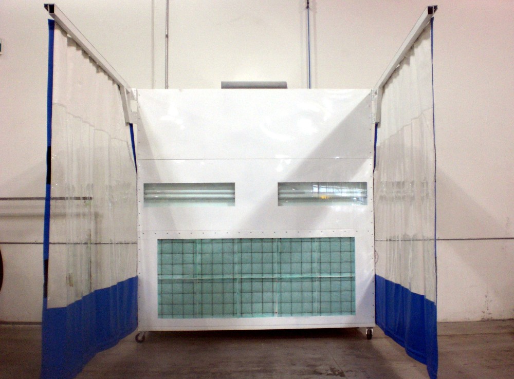RGI Mobile Prep Stations, 10' wide x 3' Deep x 95" High - Image 7