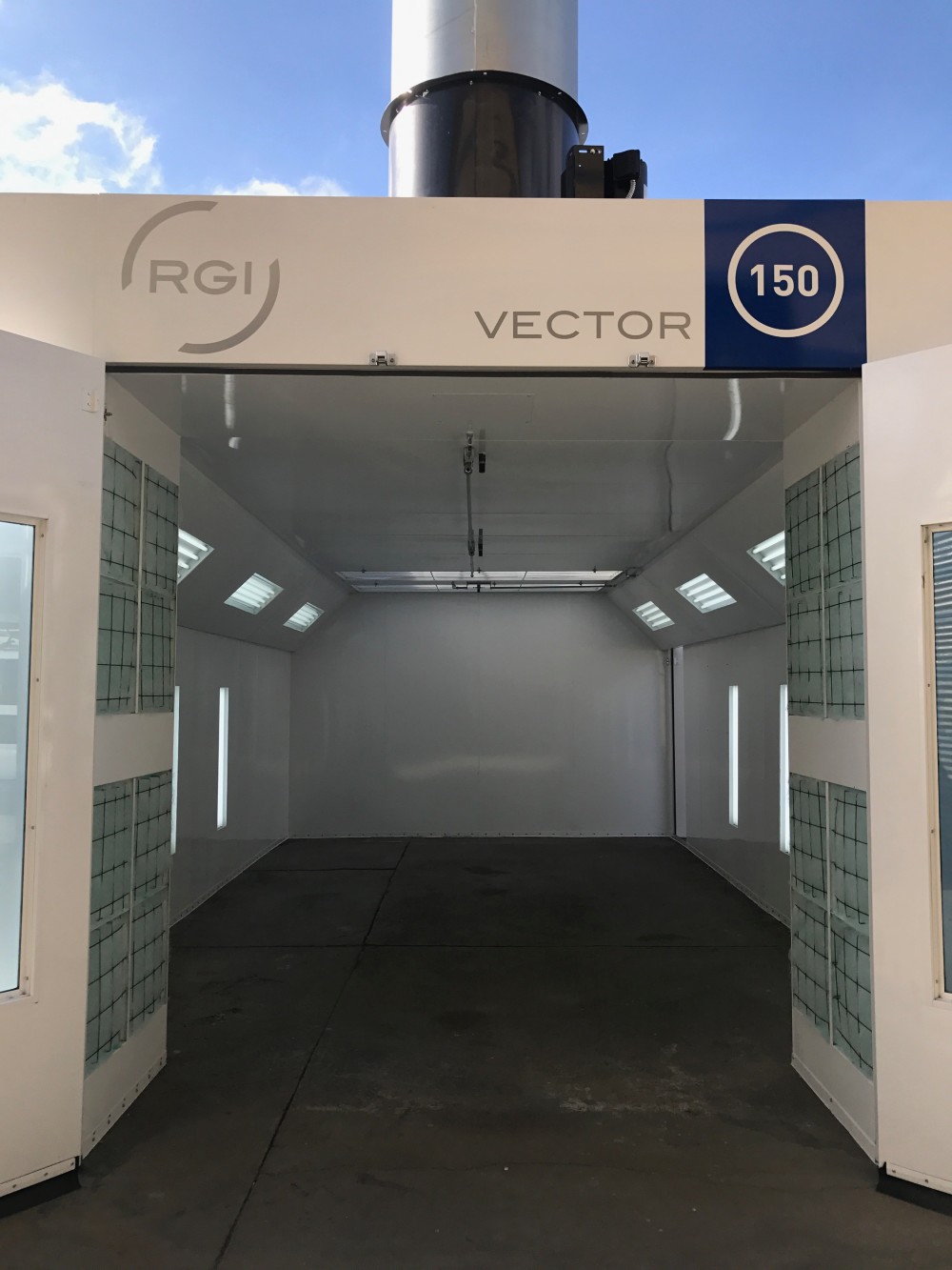 RGI Rgi Spraybooths.net tower xl booth - Image 2