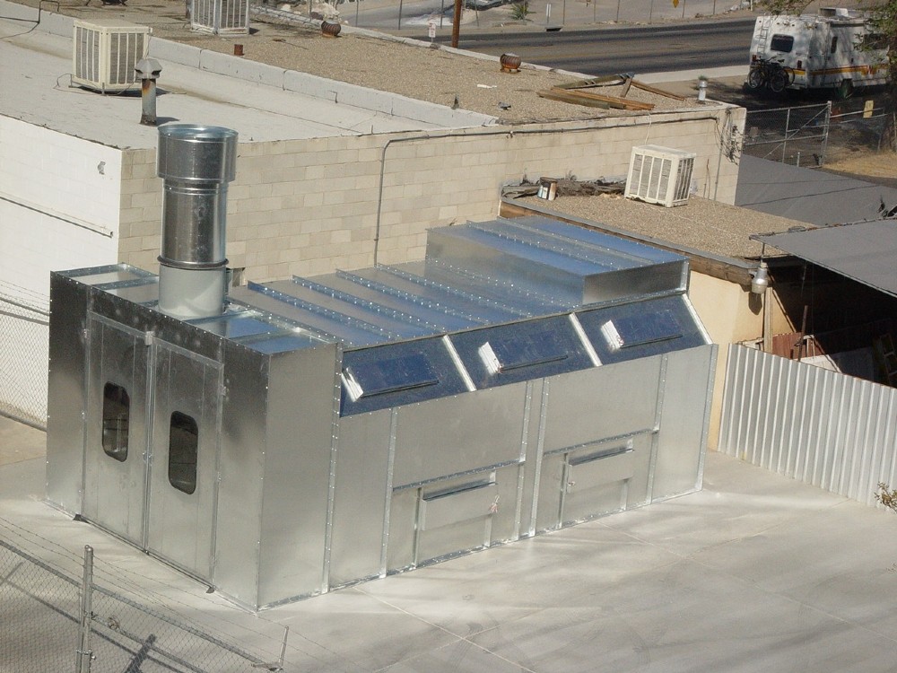RGI Rgi Spraybooths.net tower xl booth - Image 6